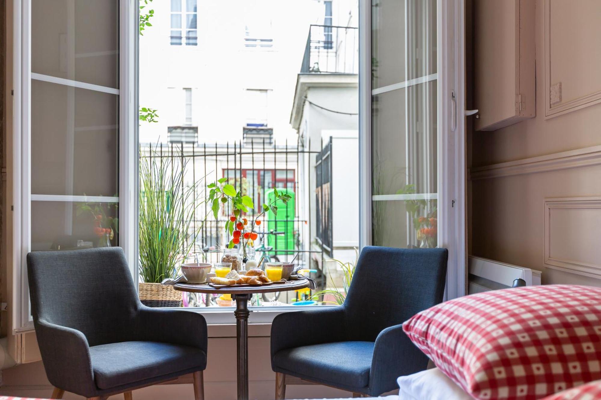 パリArtisan Lofts Courtyard Operaアパートメント エクステリア 写真