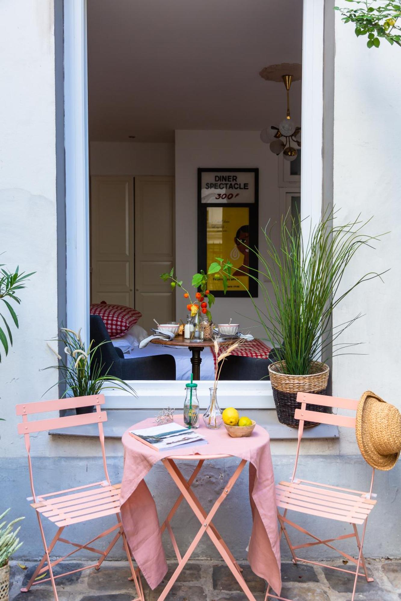 パリArtisan Lofts Courtyard Operaアパートメント エクステリア 写真