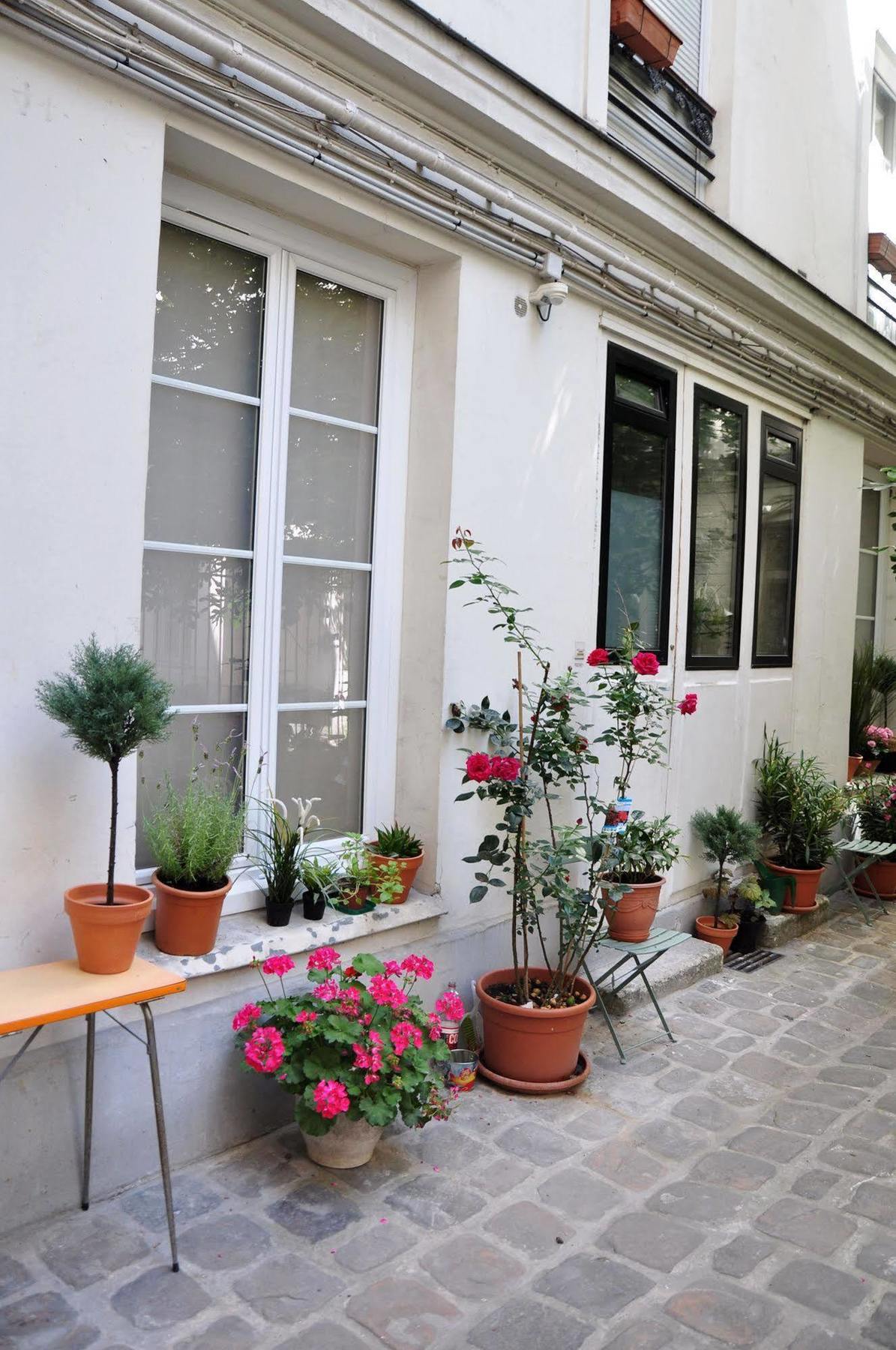パリArtisan Lofts Courtyard Operaアパートメント エクステリア 写真