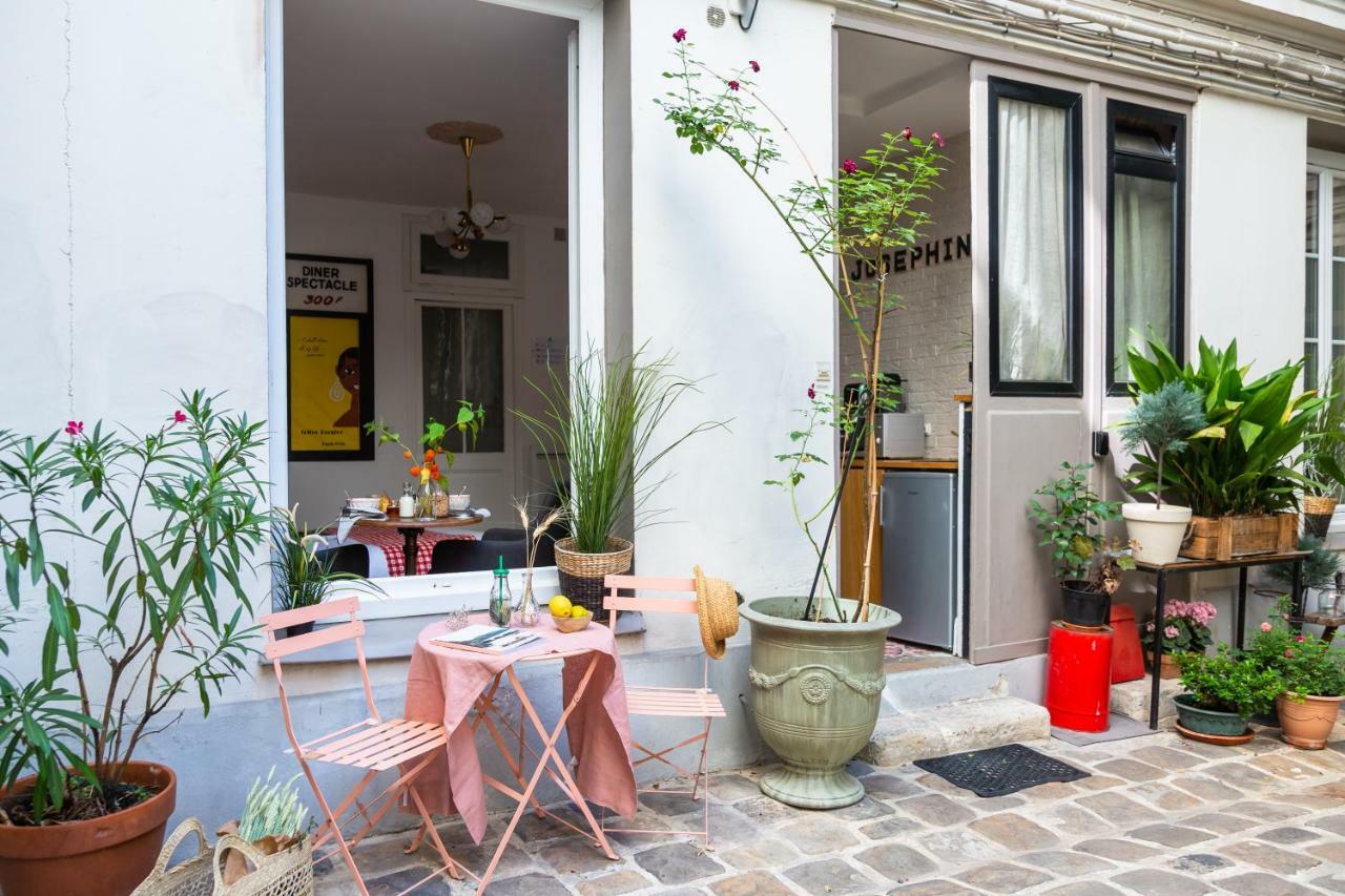 パリArtisan Lofts Courtyard Operaアパートメント エクステリア 写真