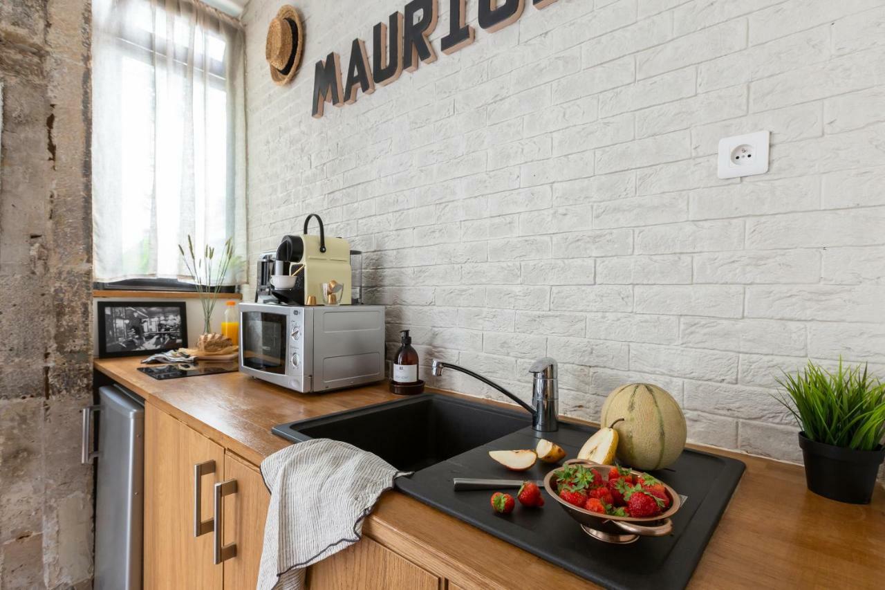 パリArtisan Lofts Courtyard Operaアパートメント エクステリア 写真