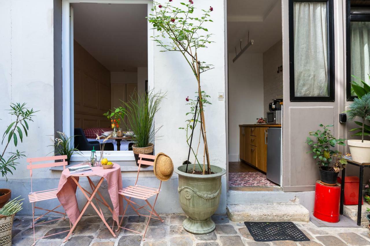 パリArtisan Lofts Courtyard Operaアパートメント エクステリア 写真