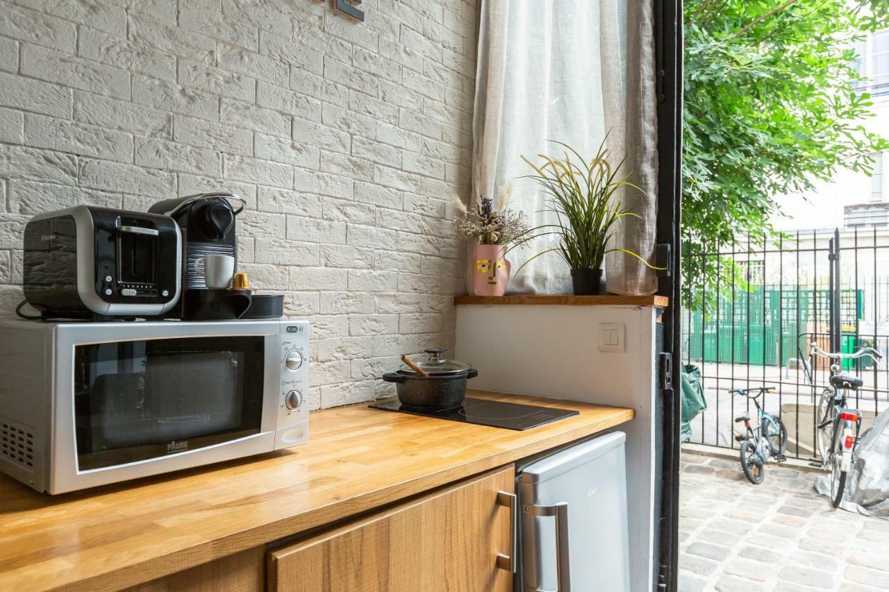 パリArtisan Lofts Courtyard Operaアパートメント エクステリア 写真