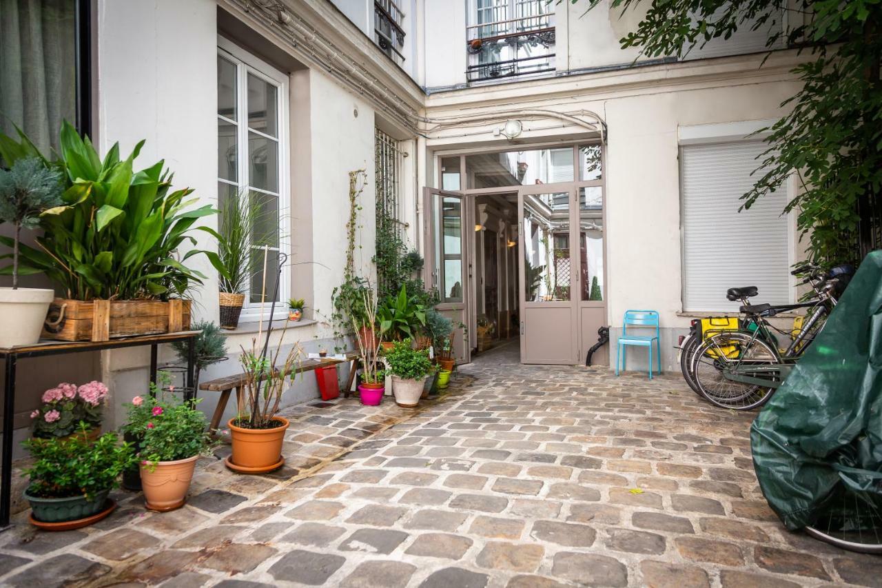 パリArtisan Lofts Courtyard Operaアパートメント エクステリア 写真